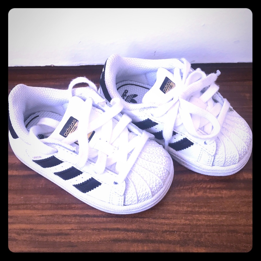 Toddler adidas Superstars